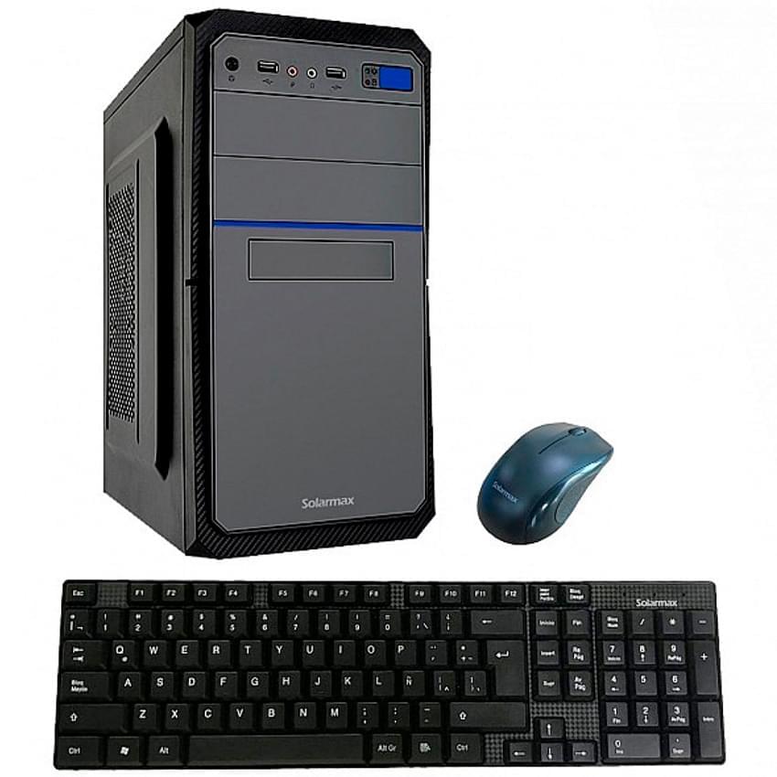 Gabinete Kit SolarMax 5908 Negro 500w